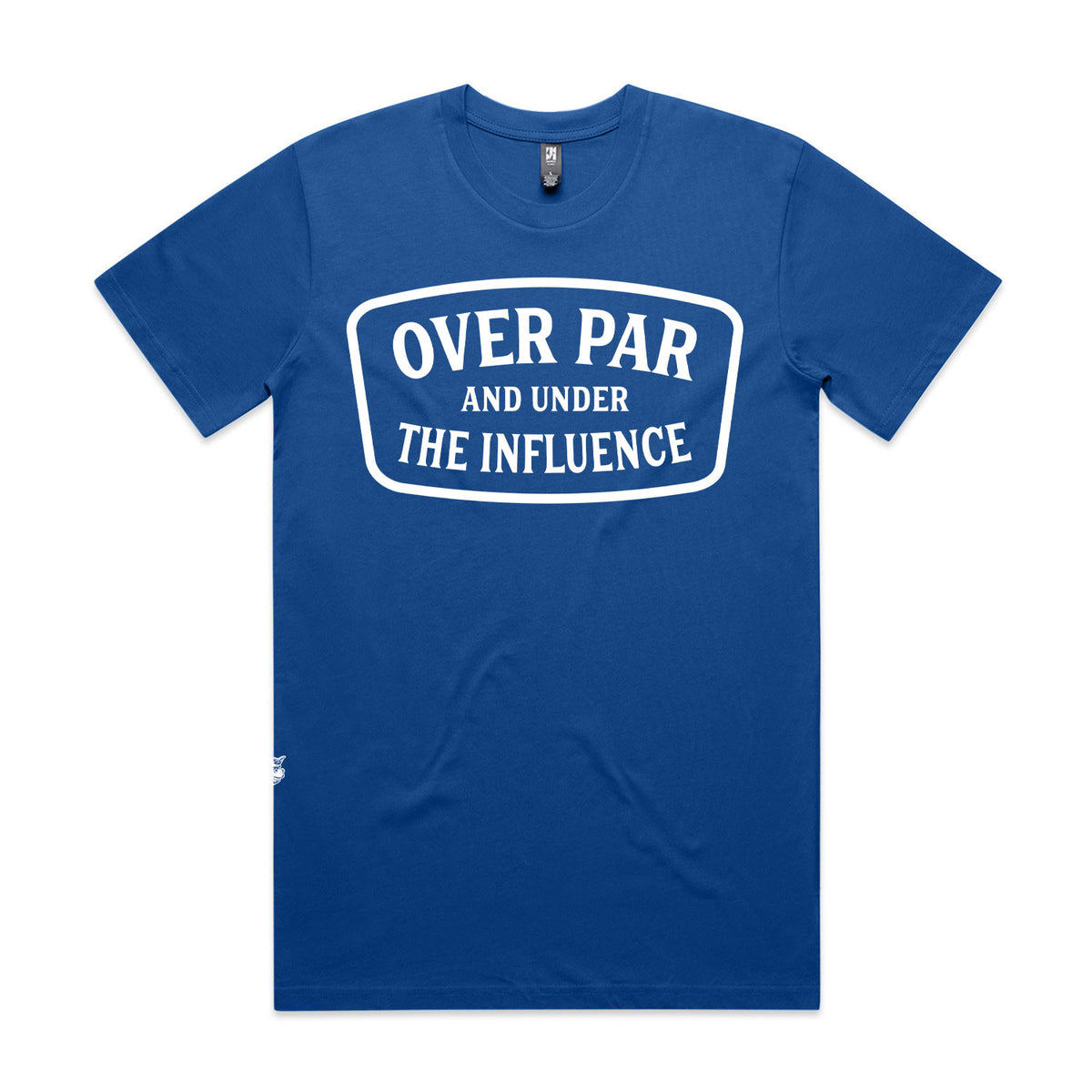 Over Par & Under The Influence Premium Tee