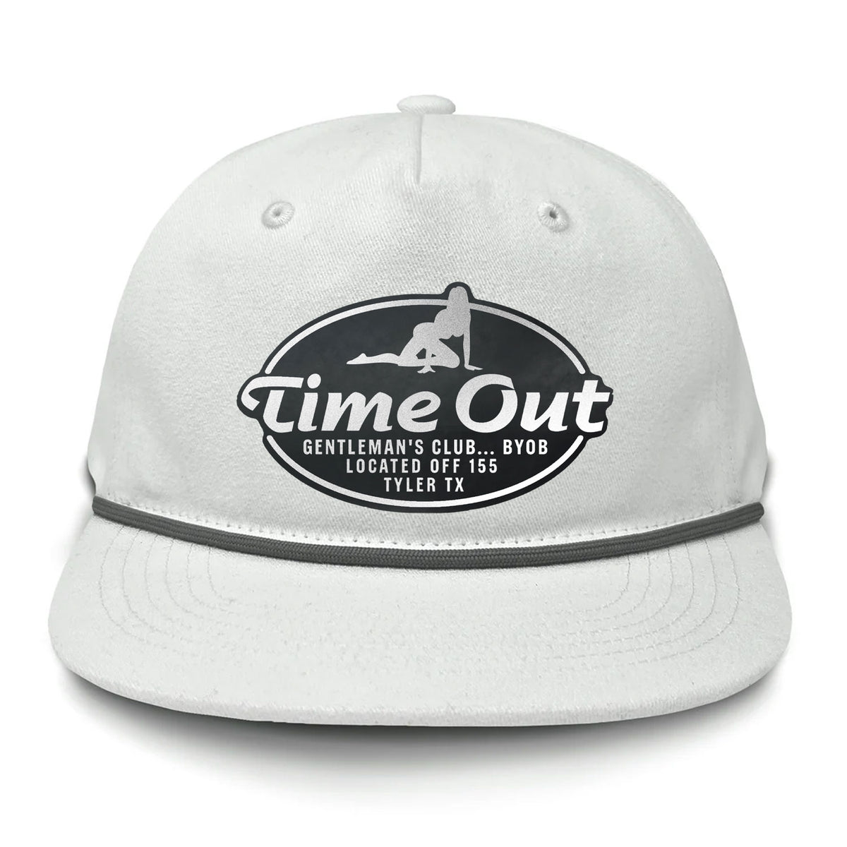 Time Out Gentleman's Club Patch Hat