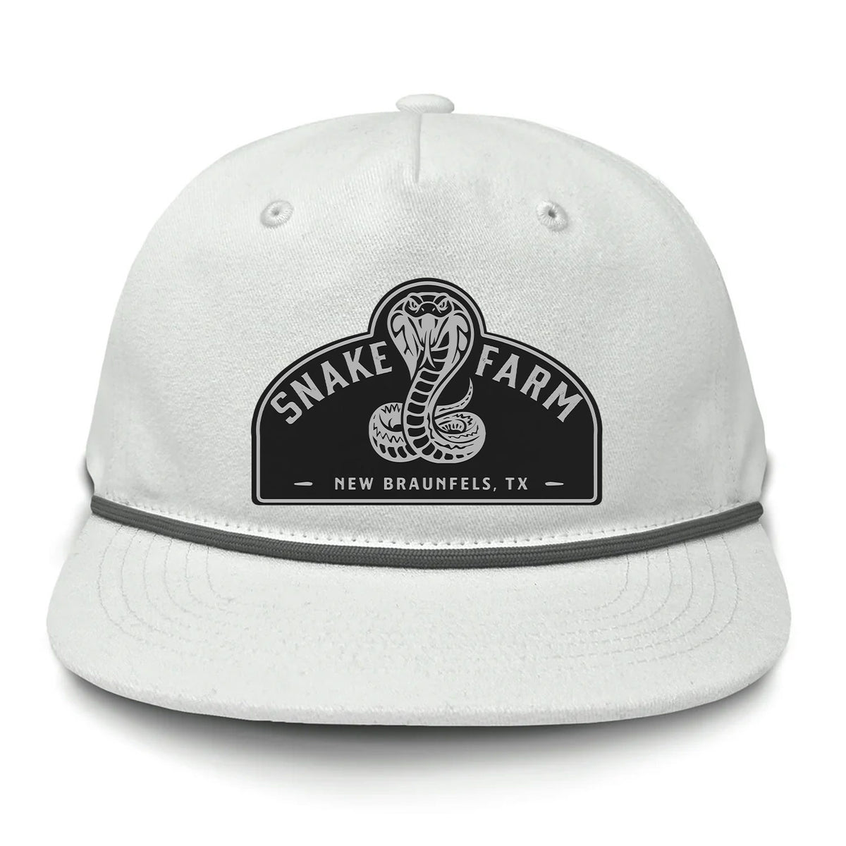 Snake Farm Flat Bill Rope