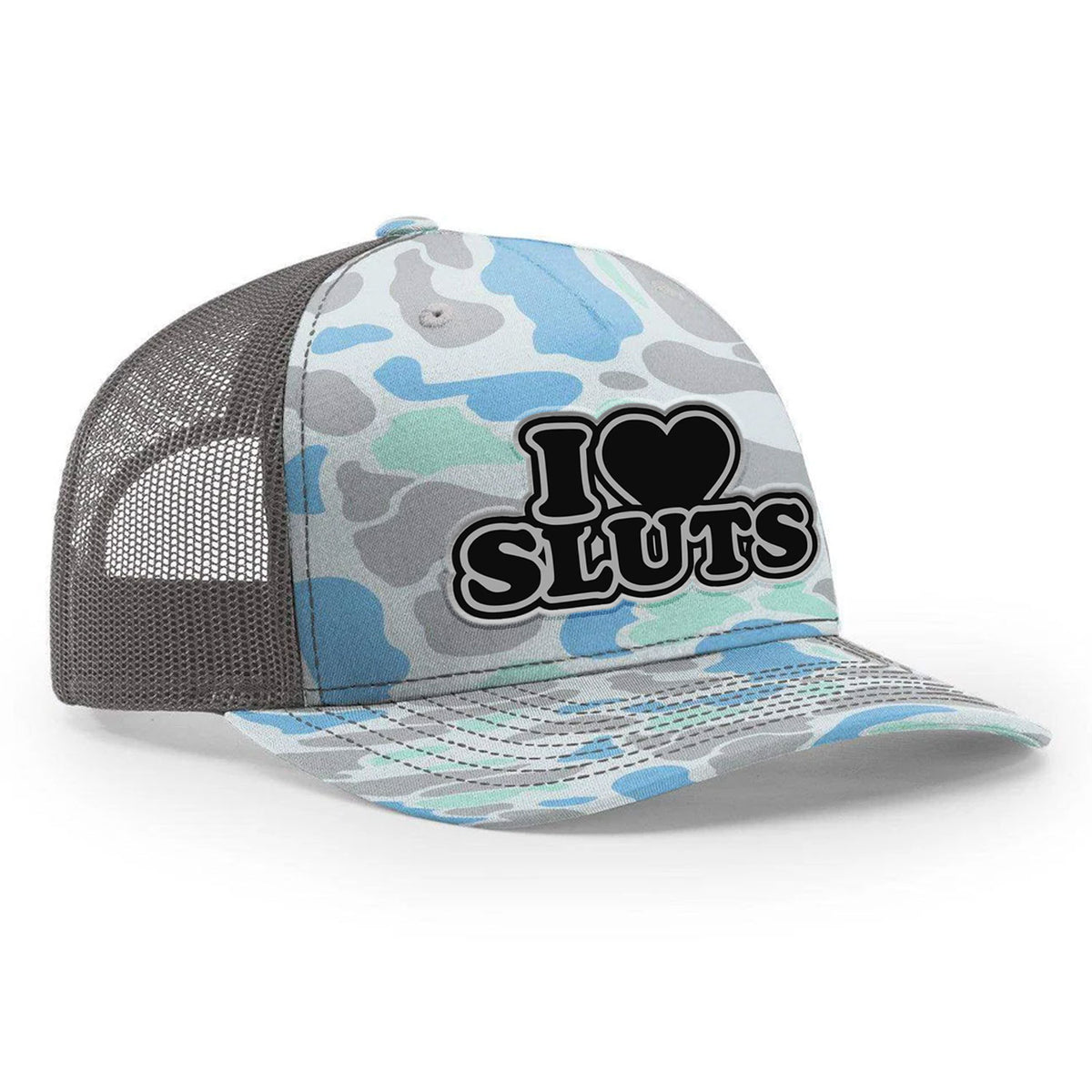 I Love Sluts Classic Trucker Hat