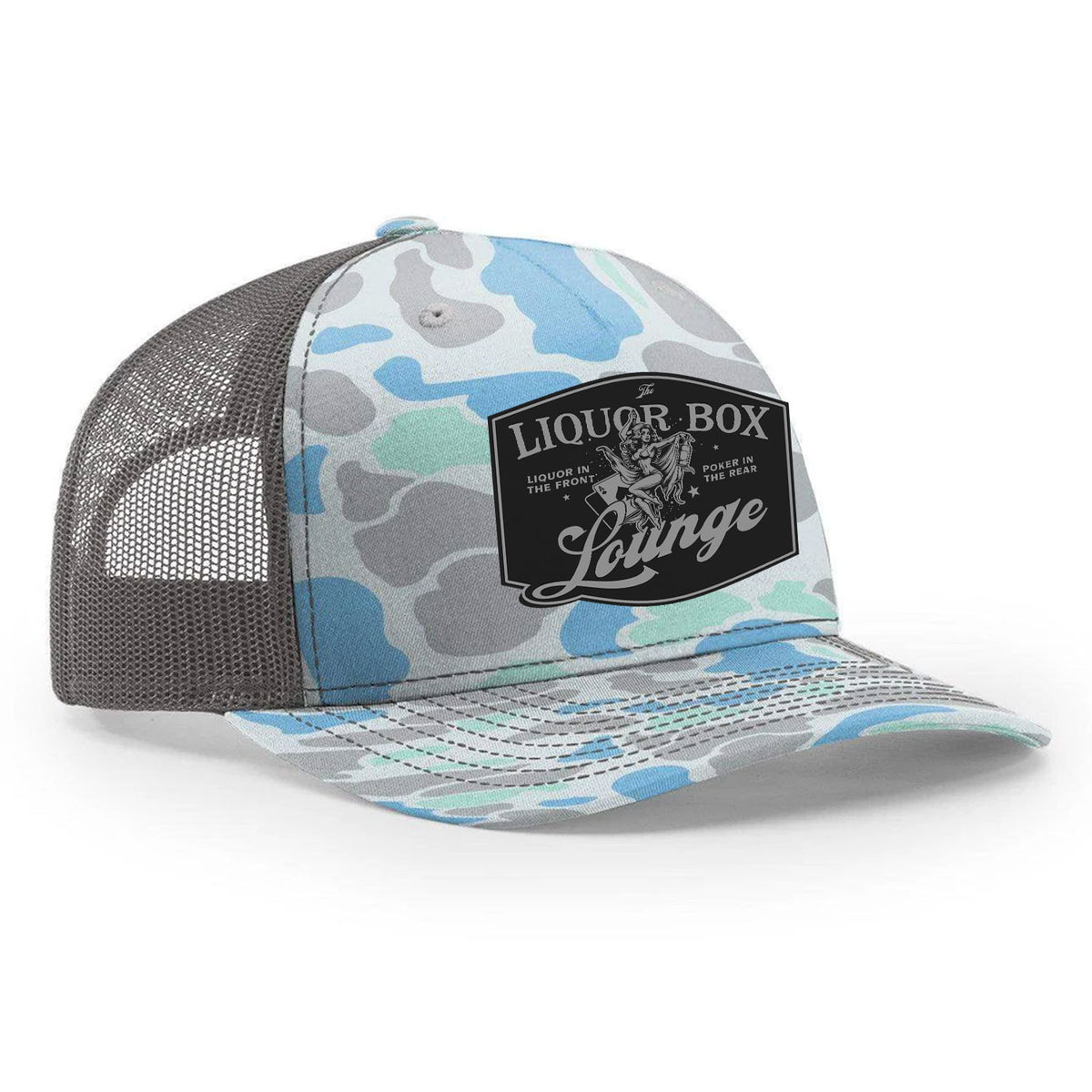 The Liquor Box Lounge Classic Trucker Hat