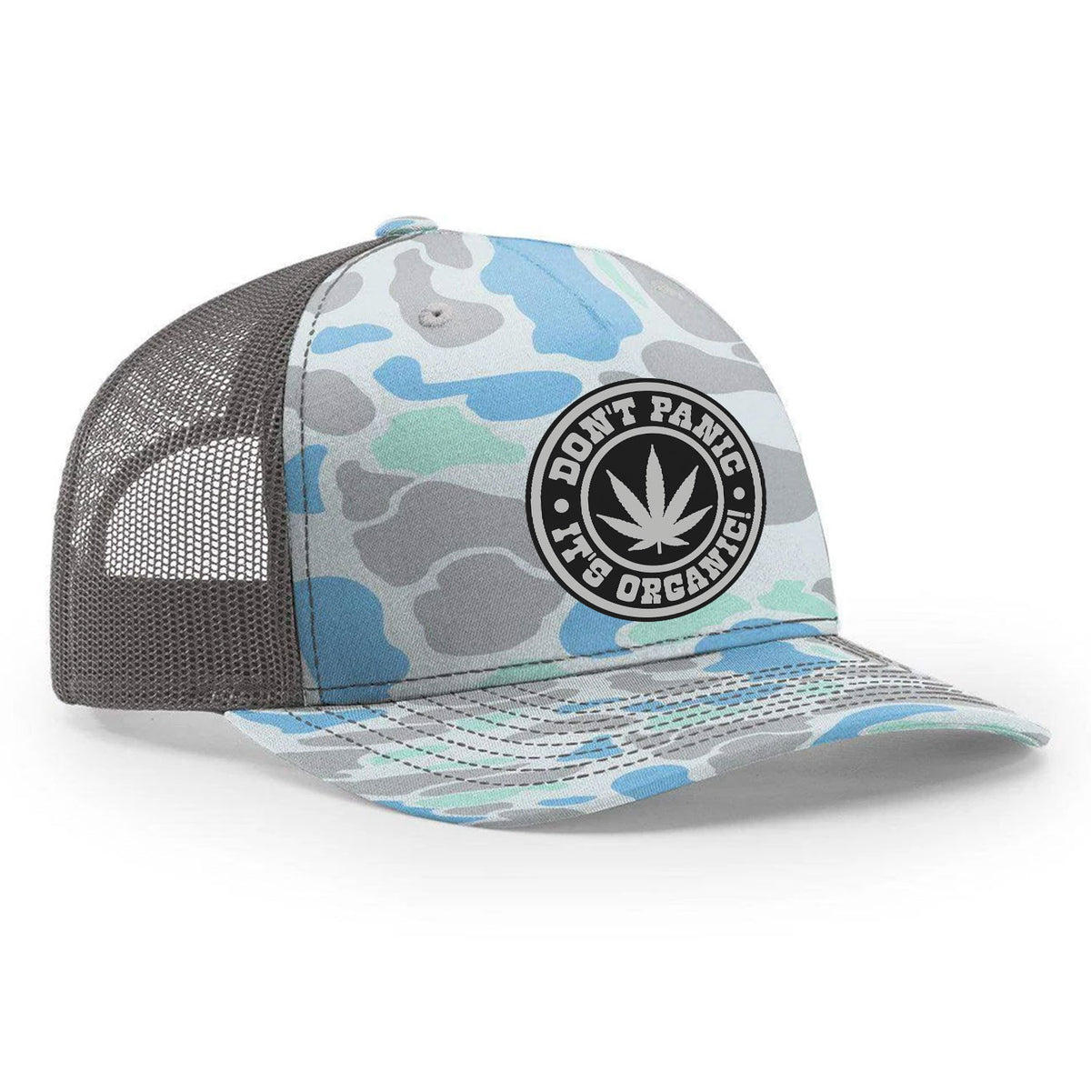 Don't Panic It's Organic Classic Trucker Hat