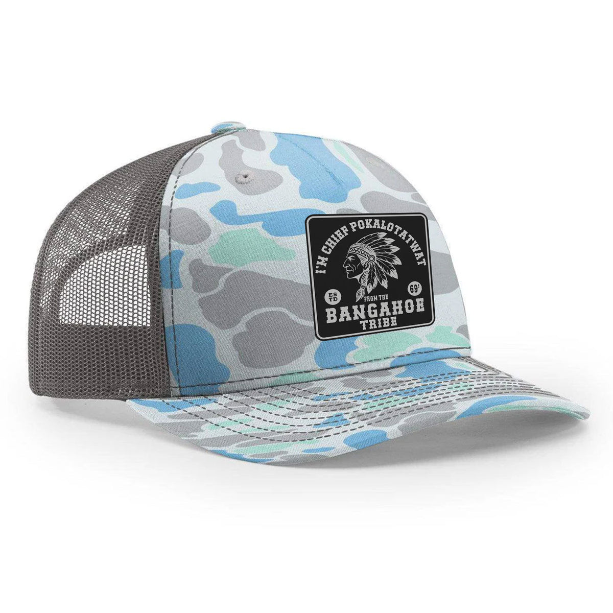 Chief Pokalotatwat Classic Trucker Hat