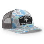 Will Dance For Diesel Classic Trucker Hat