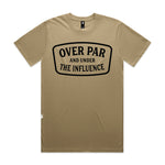 Over Par & Under The Influence Premium Tee