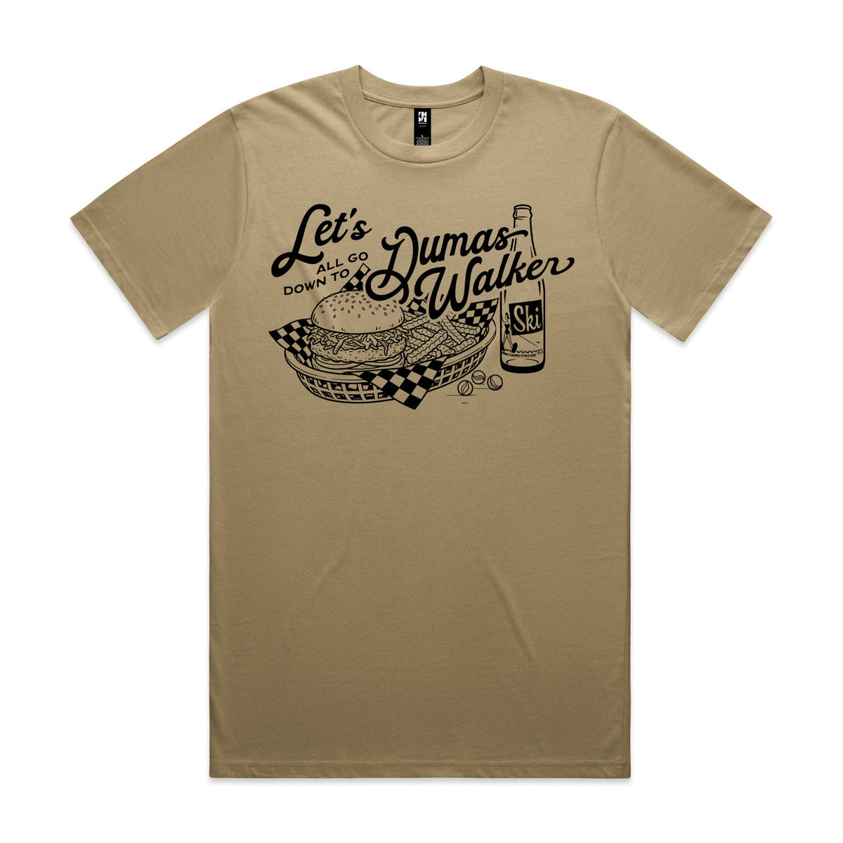 Dumas Walker Premium Tee