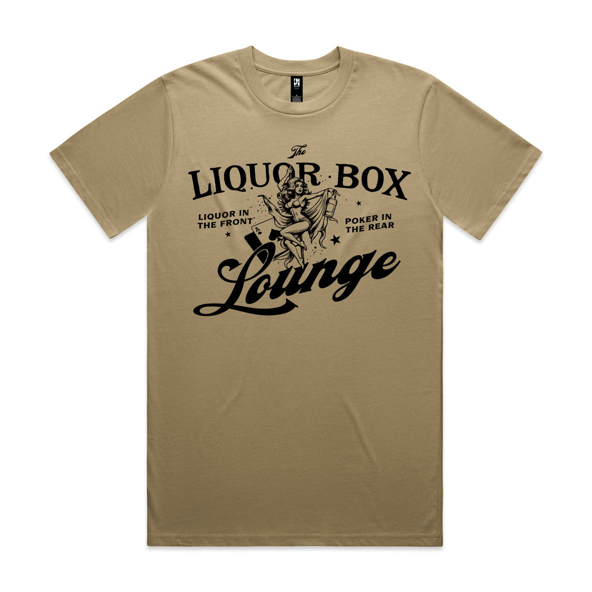 The Liquor Box Lounge Premium Tee