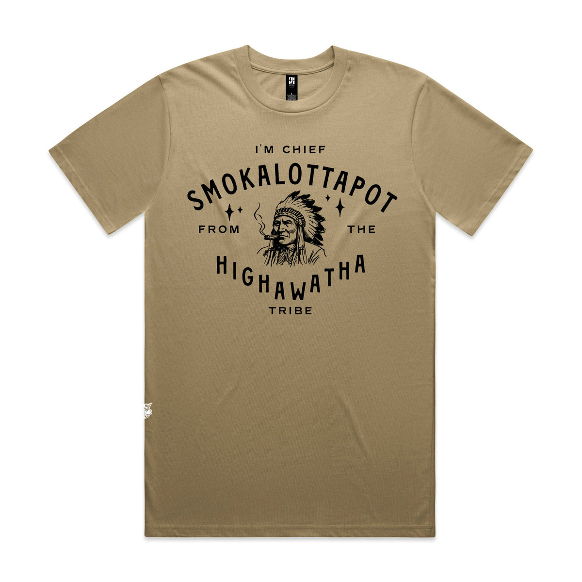 Chief Smokalottapot Premium Tee