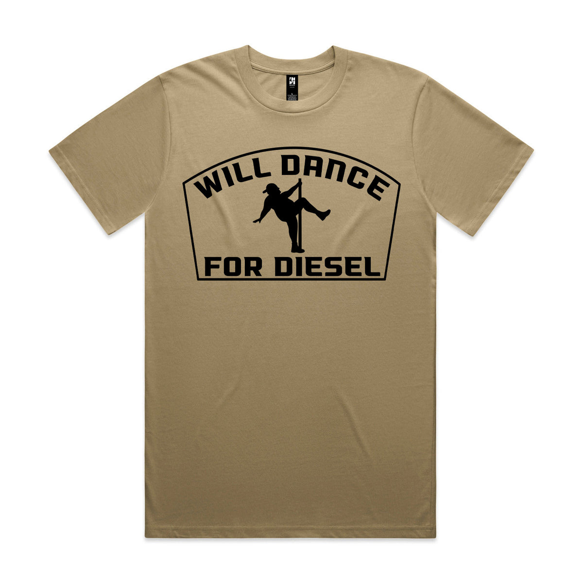 Will Dance For Diesel Premium Tee