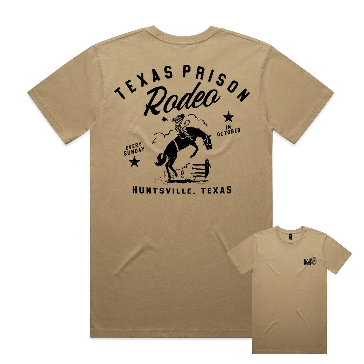 Texas Prison Rodeo Tee