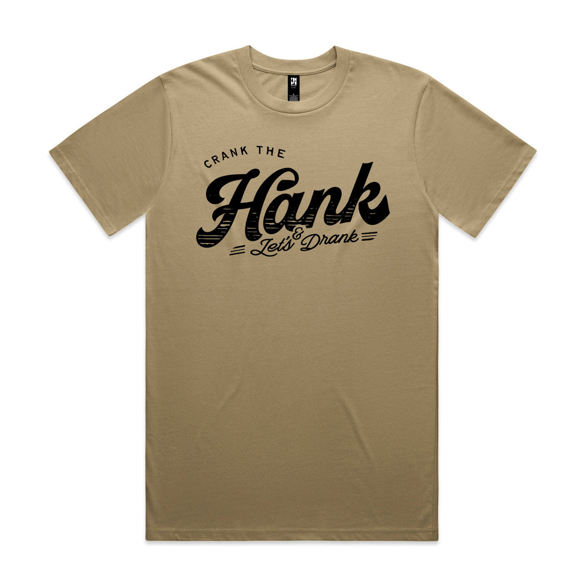 Crank The Hank Premium Tee