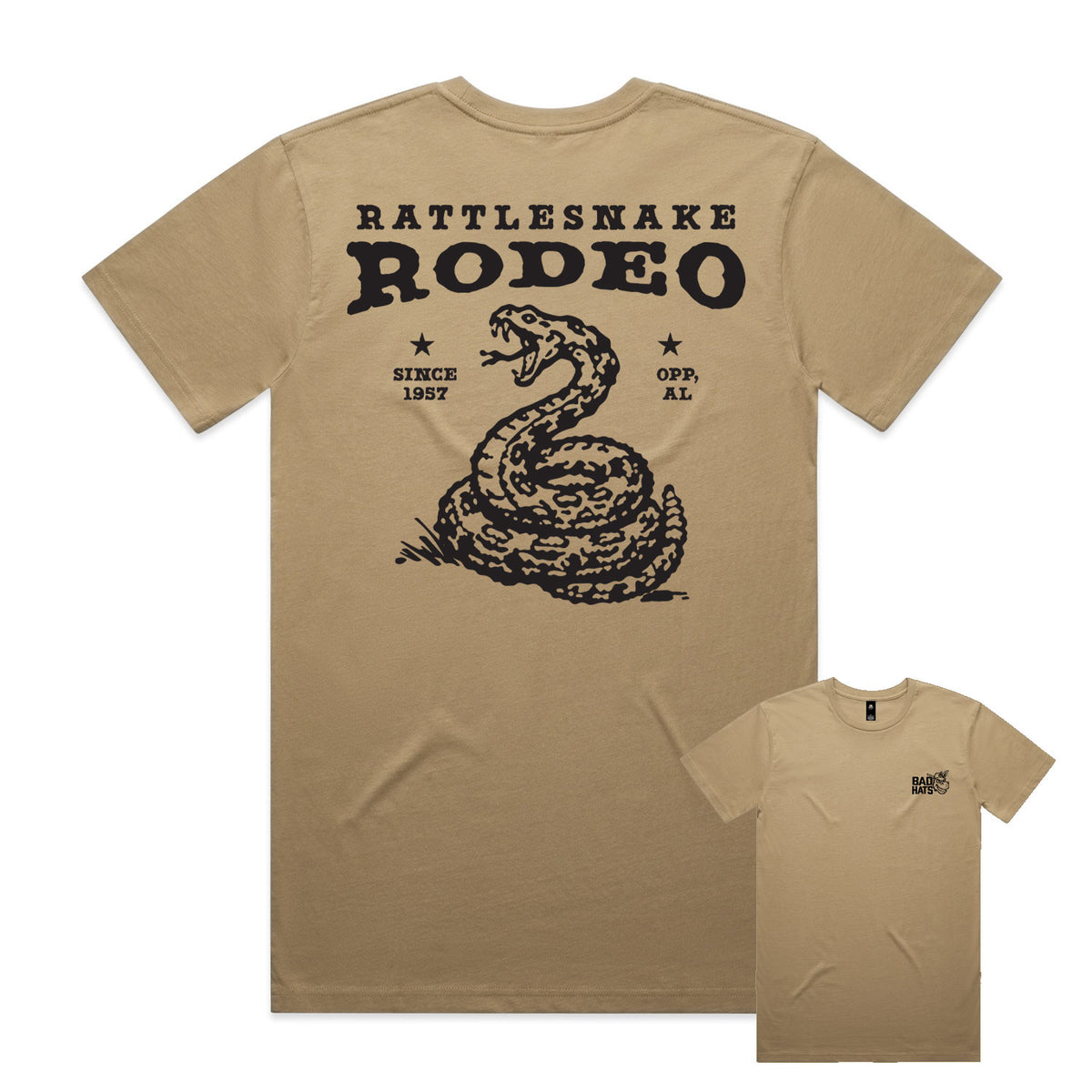 Rattlesnake Rodeo Tee