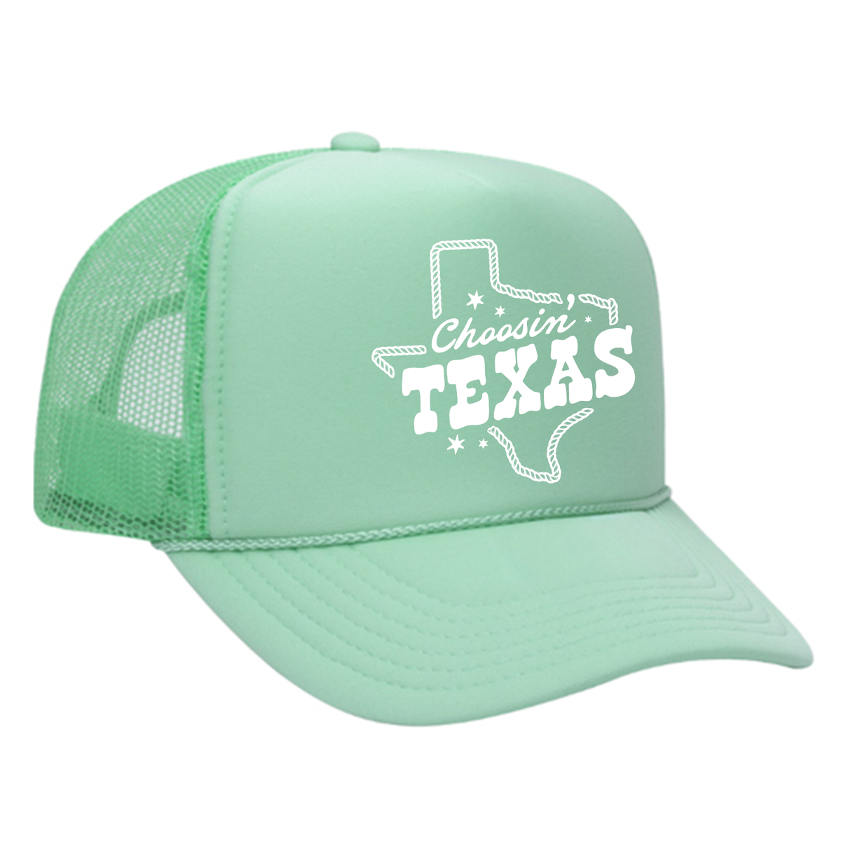 Choosin' Texas Foam Trucker Hat