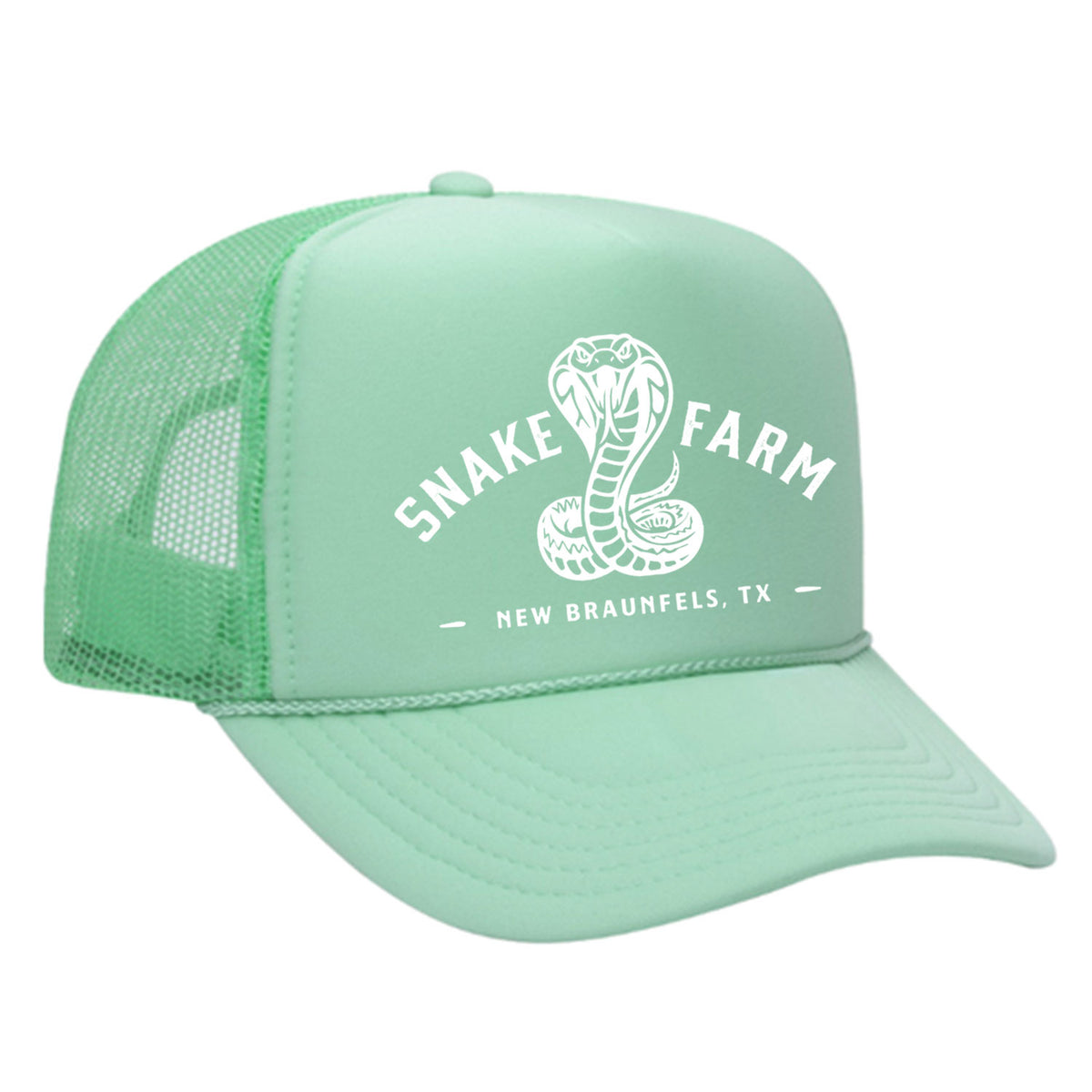 Snake Farm Foam Trucker Hat