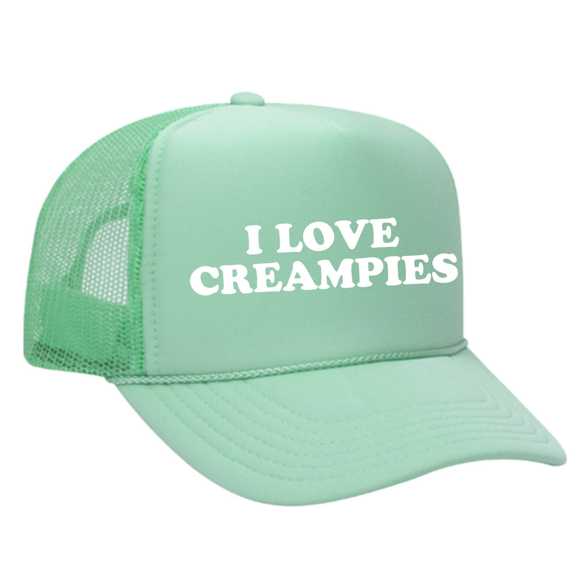I Love Creampies Foam Trucker Hat
