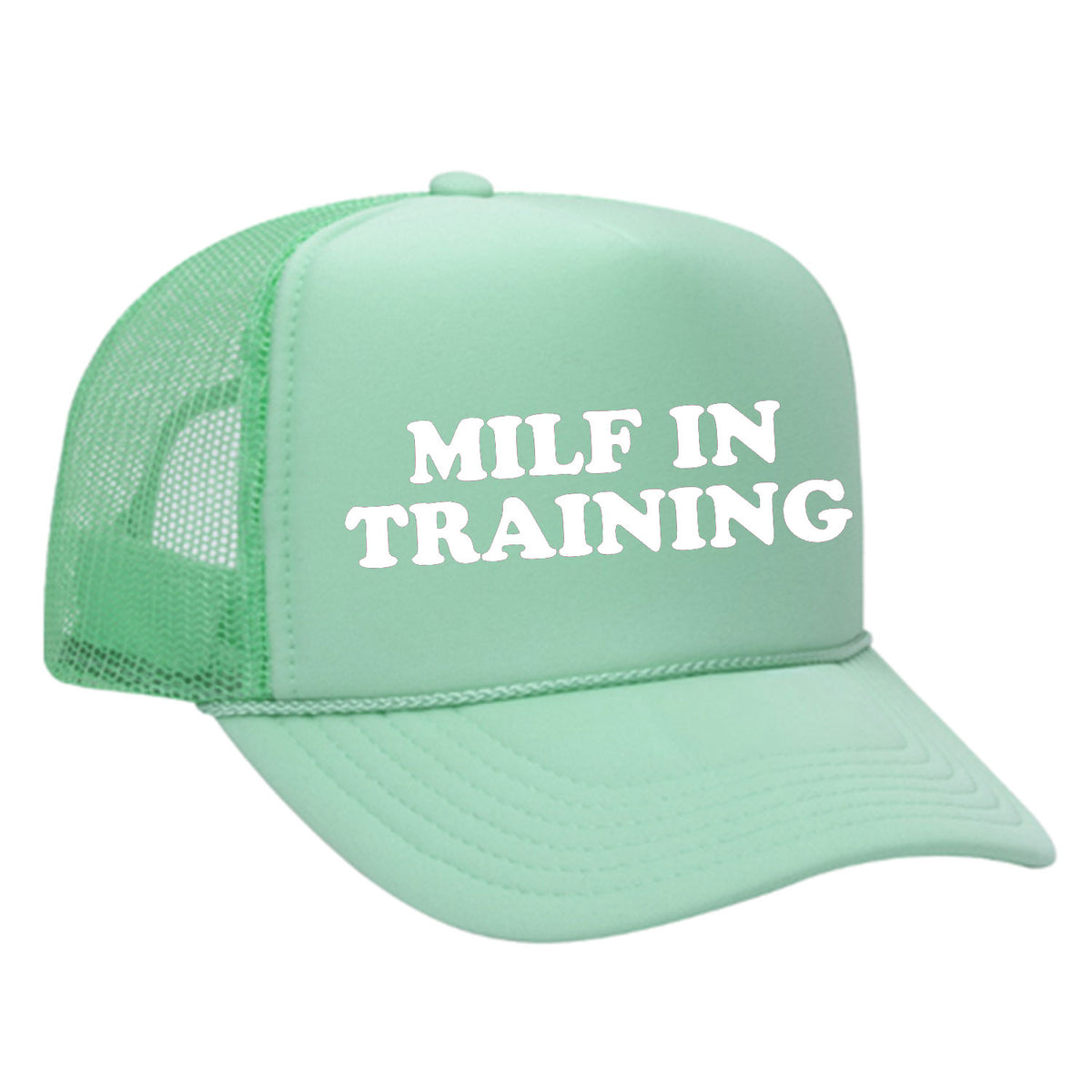 Milf In Training Foam Trucker Hat