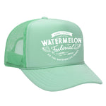 Watermelon Crawl Foam Trucker Hat