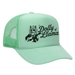 Dolly Llama Foam Trucker Hat