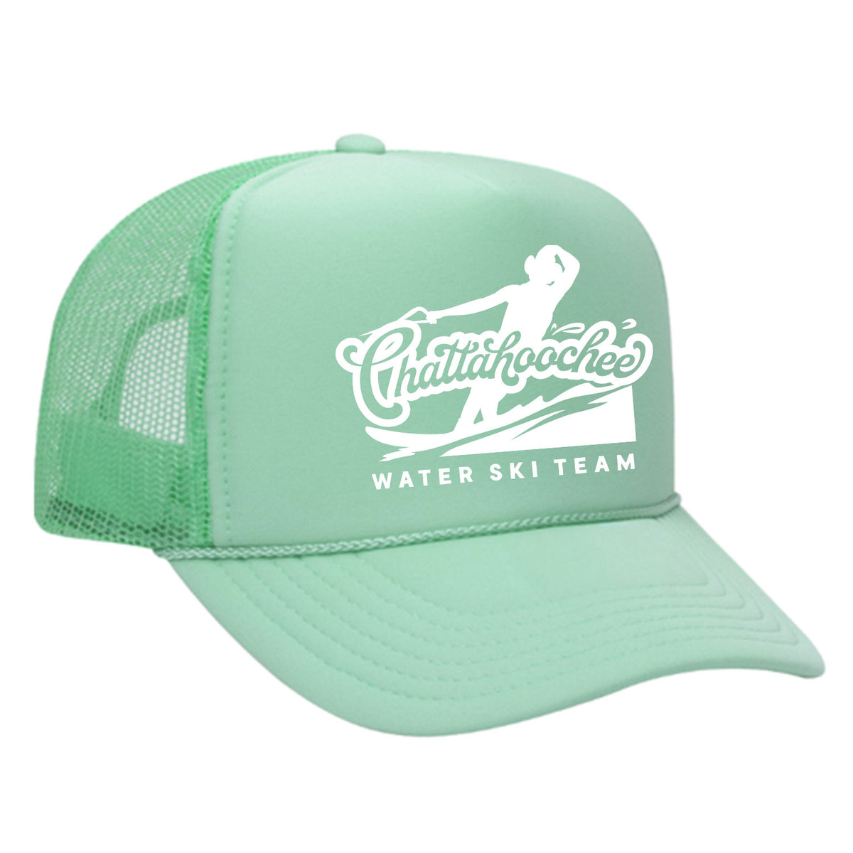 Chattahoochee Ski Team Foam Trucker Hat