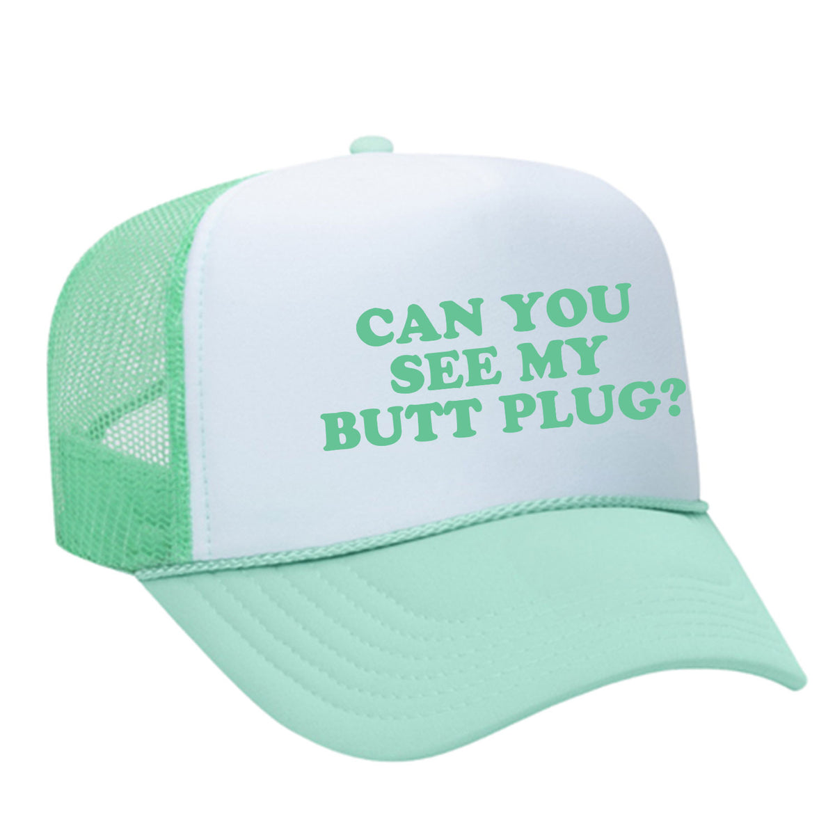 Can You See My Butt Plug? Foam Trucker Hat