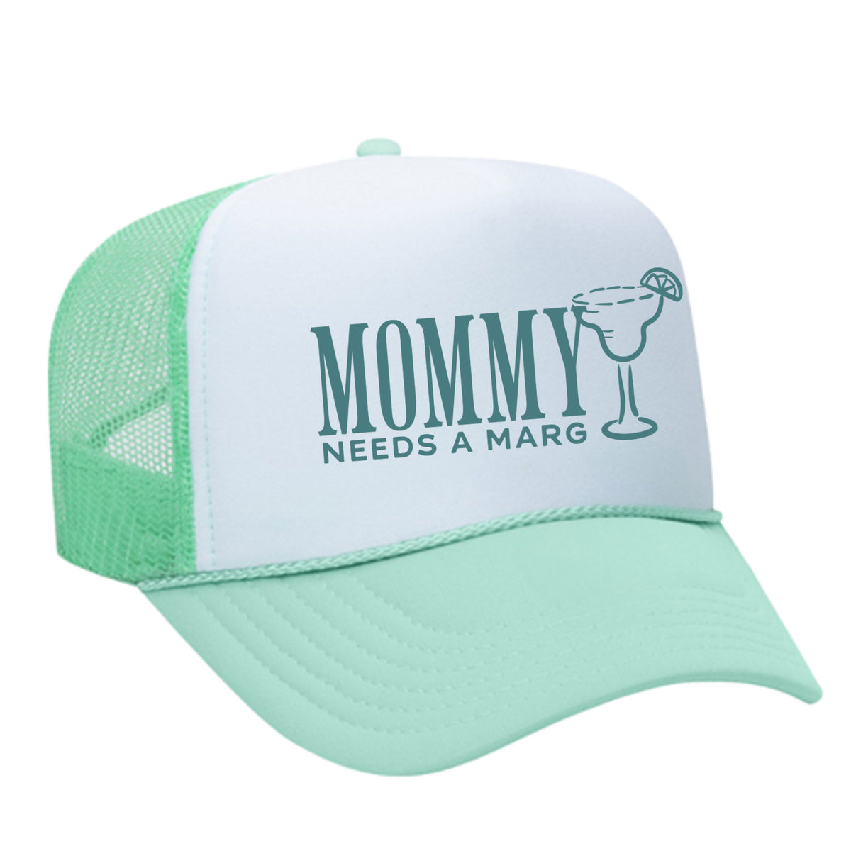 Mommy Needs A Marg Foam Trucker Hat