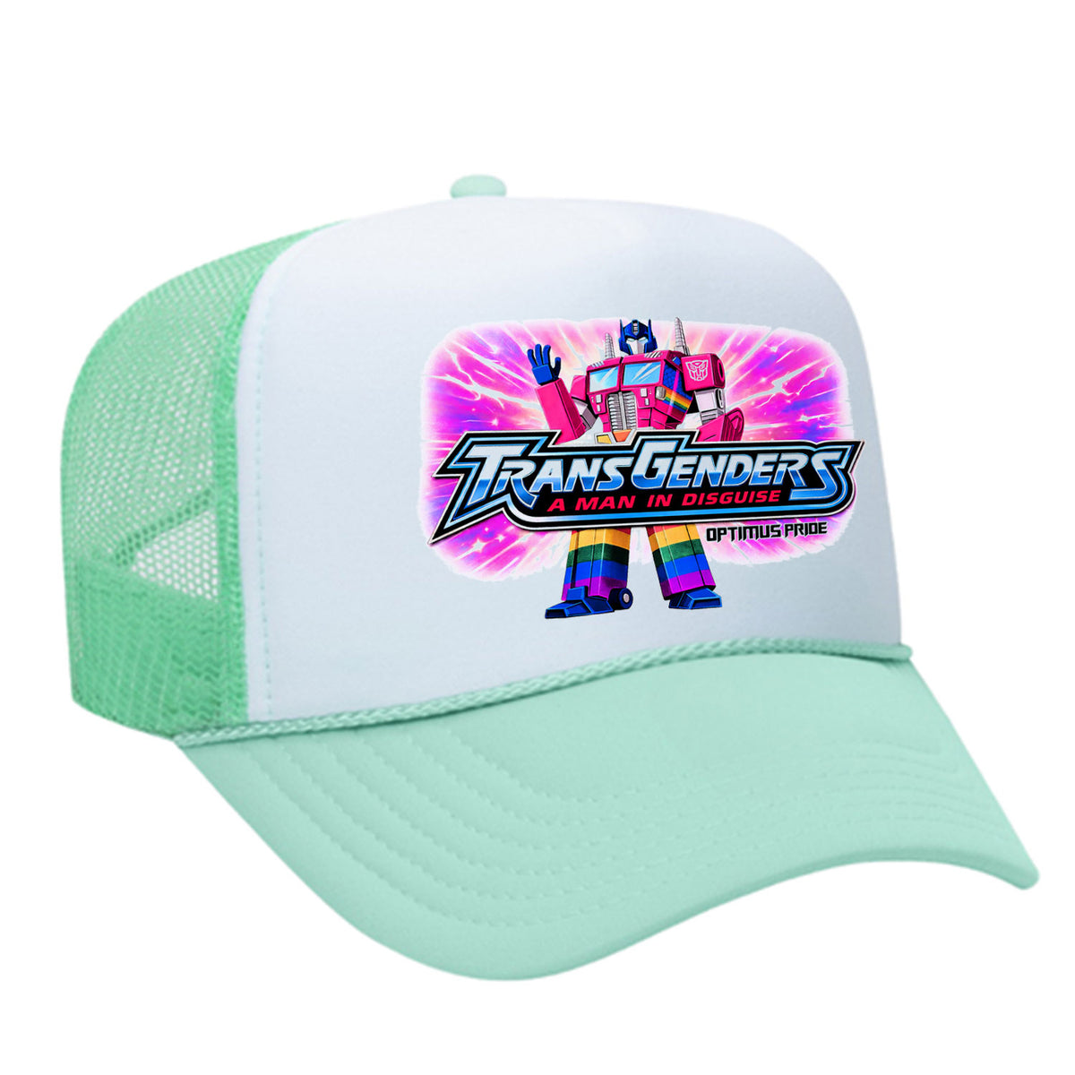 Transgenders Foam Trucker Hat