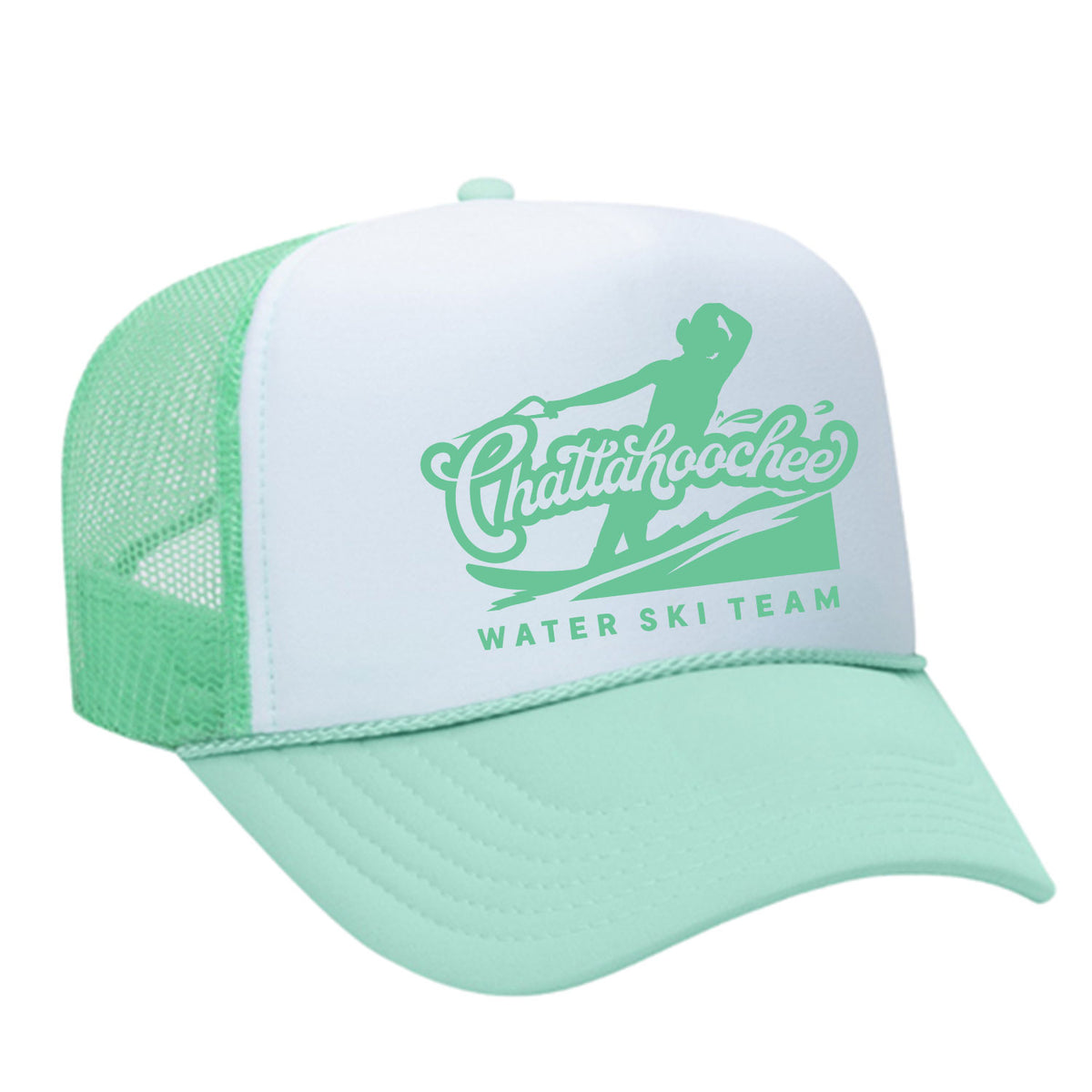 Chattahoochee Ski Team Foam Trucker Hat