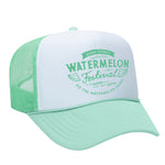 Watermelon Crawl Foam Trucker Hat