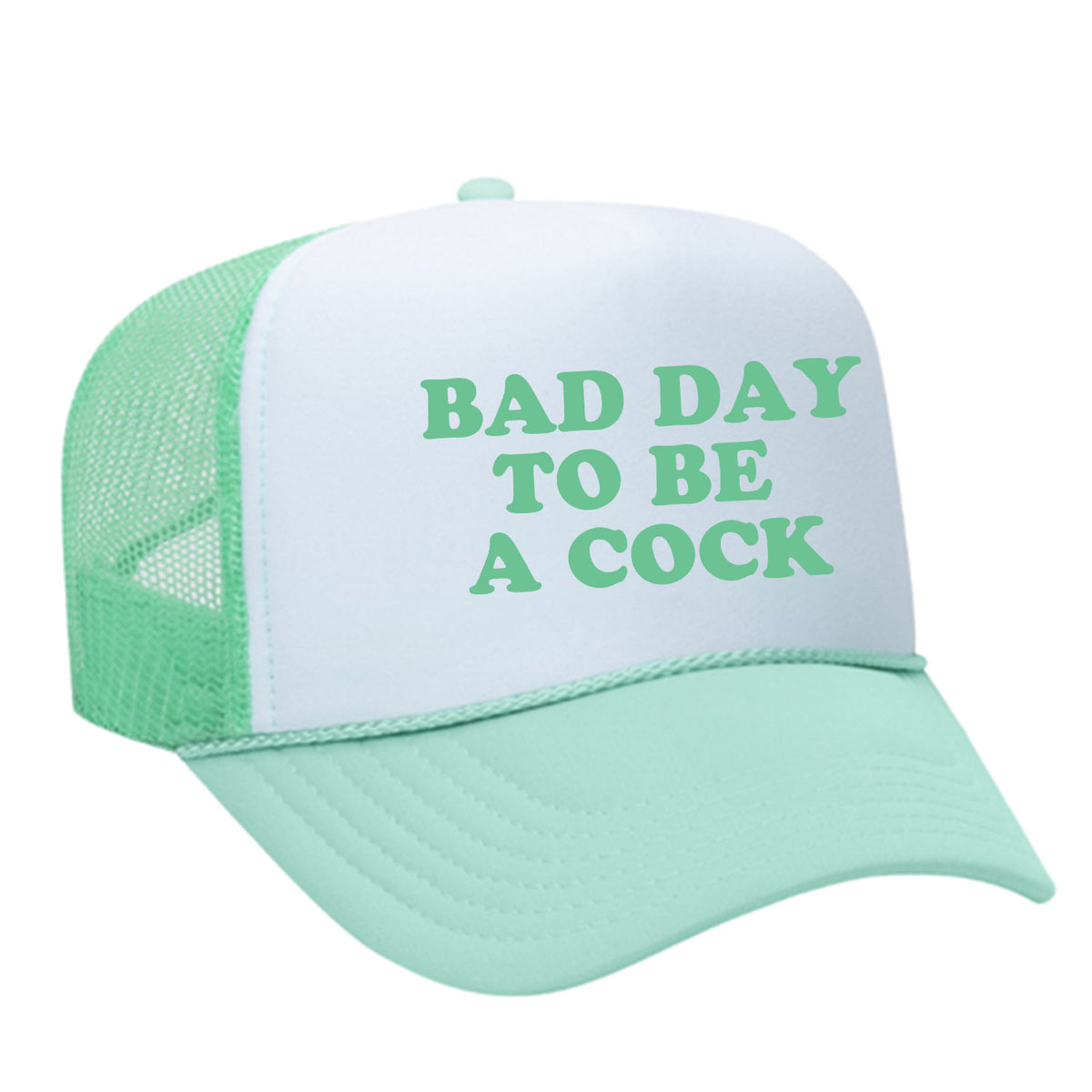 Seafoam / White
