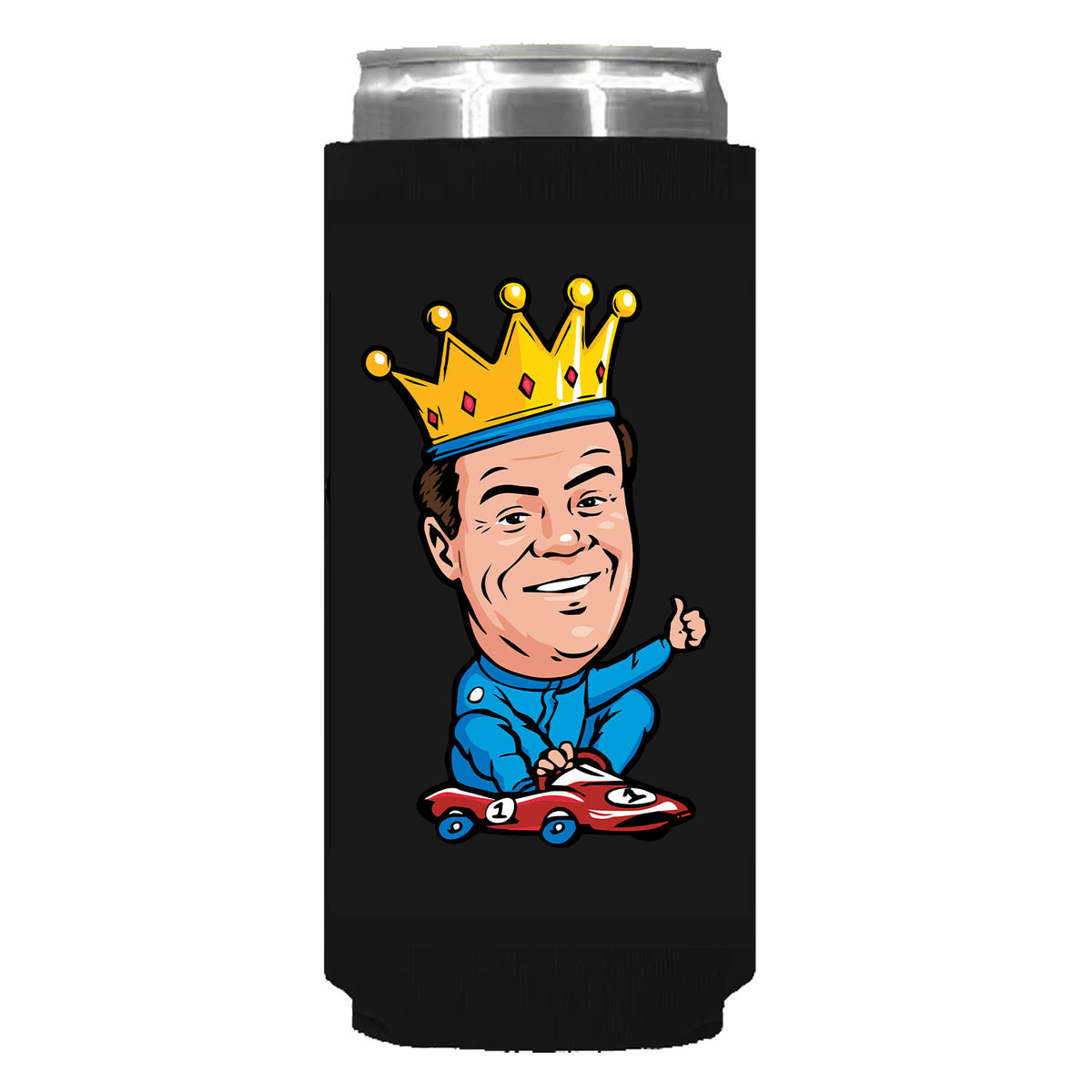 Zalinsky King Of Auto Parts Can Sleeve