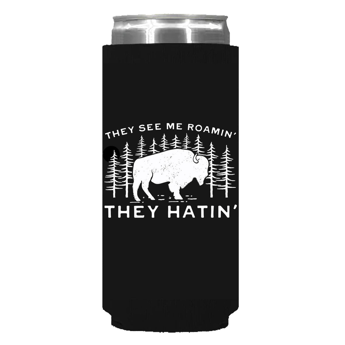 They See Me Roamin' Can Sleeve