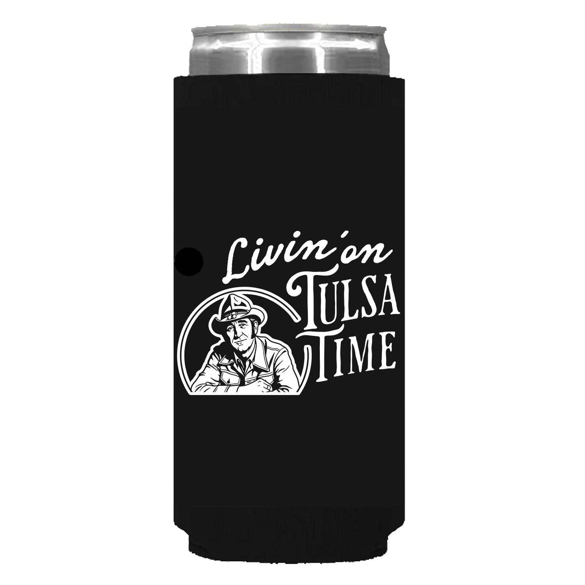 Livin' On Tulsa Time Can Sleeve - Slim