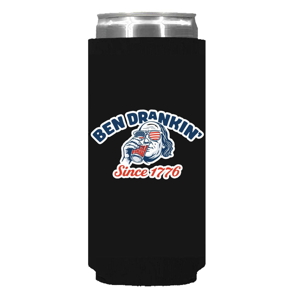Ben Drankin' Can Sleeve - Slim