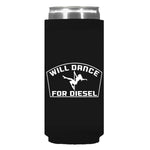 Will Dance For Diesel Ladies Can Sleeve