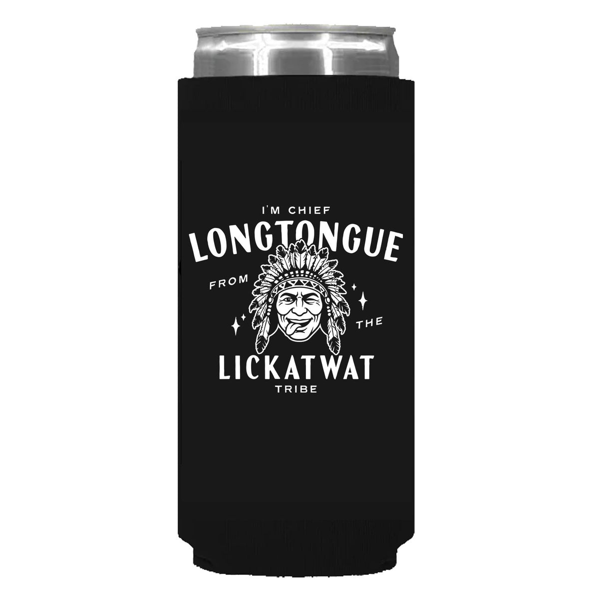 Chief Longtongue Can Sleeve