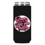 Queen of my Double Wide Can Sleeve