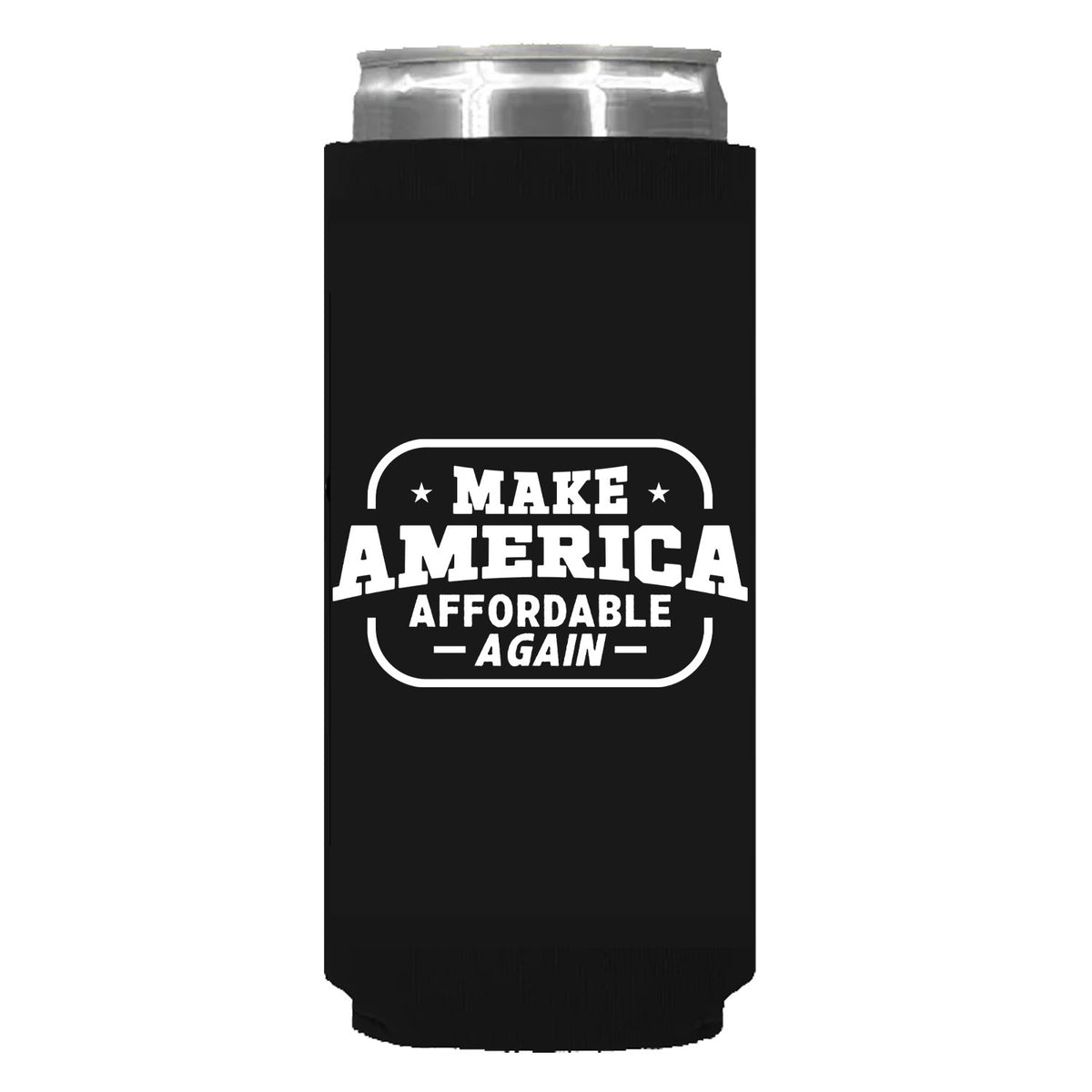 Make America Affordable Again Can Sleeve - Slim / Black