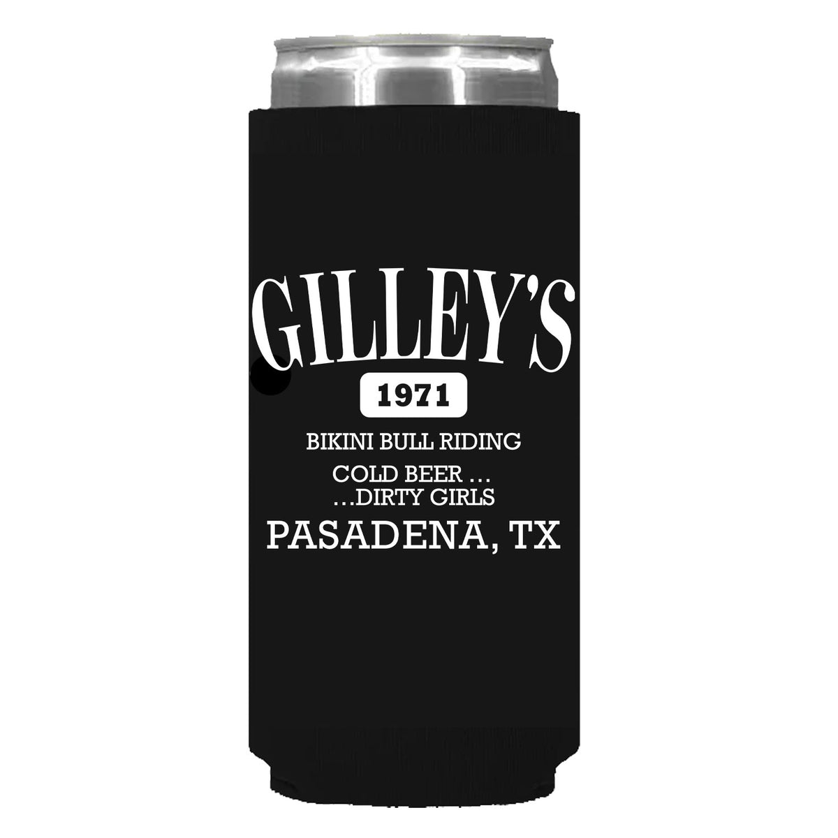 Gilley's Can Sleeve