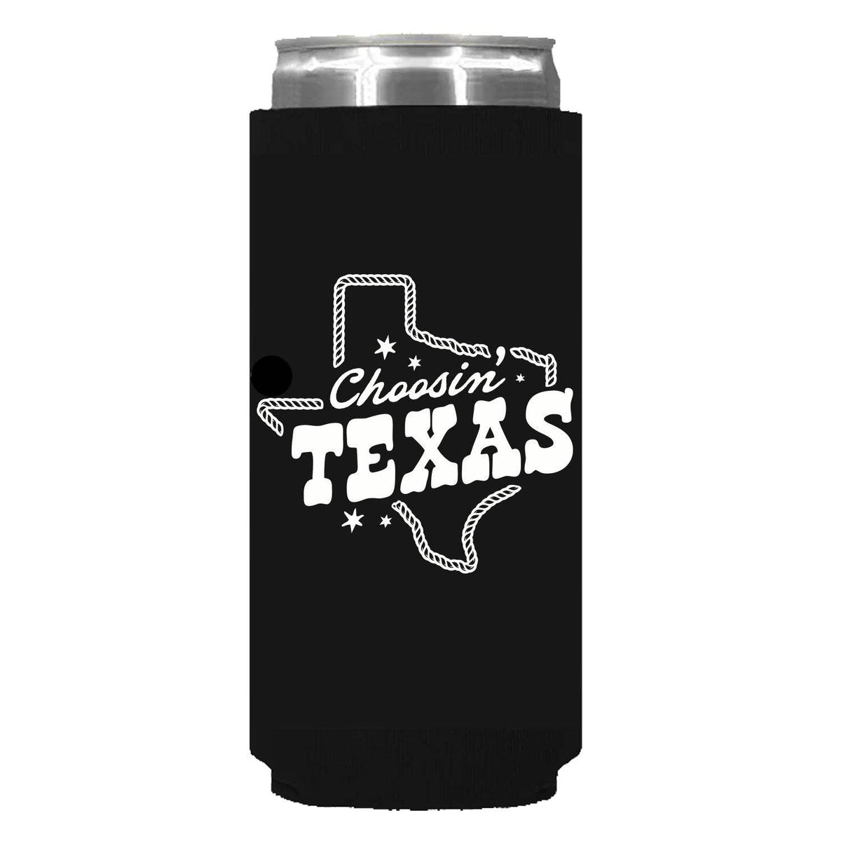 Choosin' Texas Can Sleeve - Slim