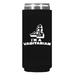 I'm A Vagitarian Can Sleeve