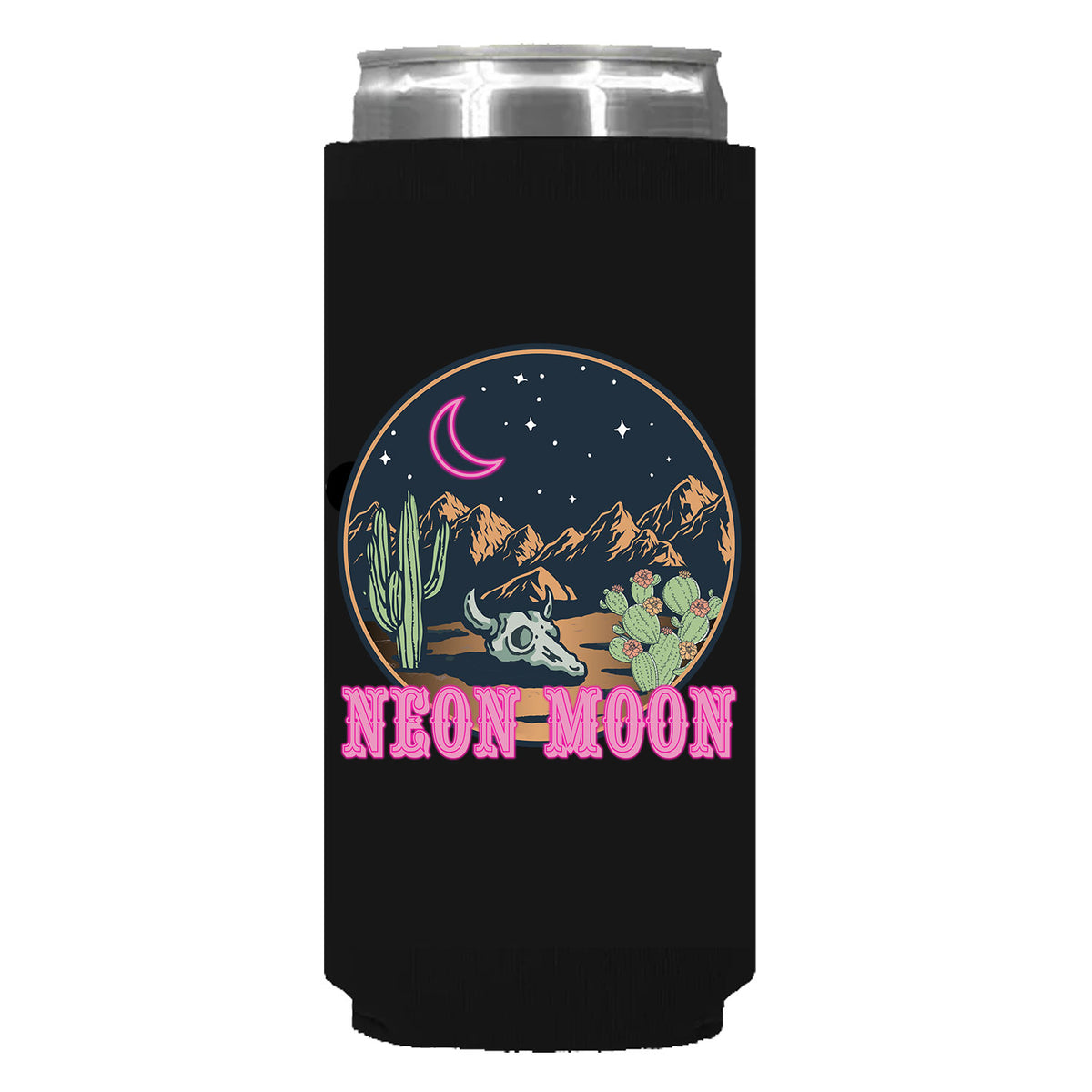 Neon Moon Can Sleeve