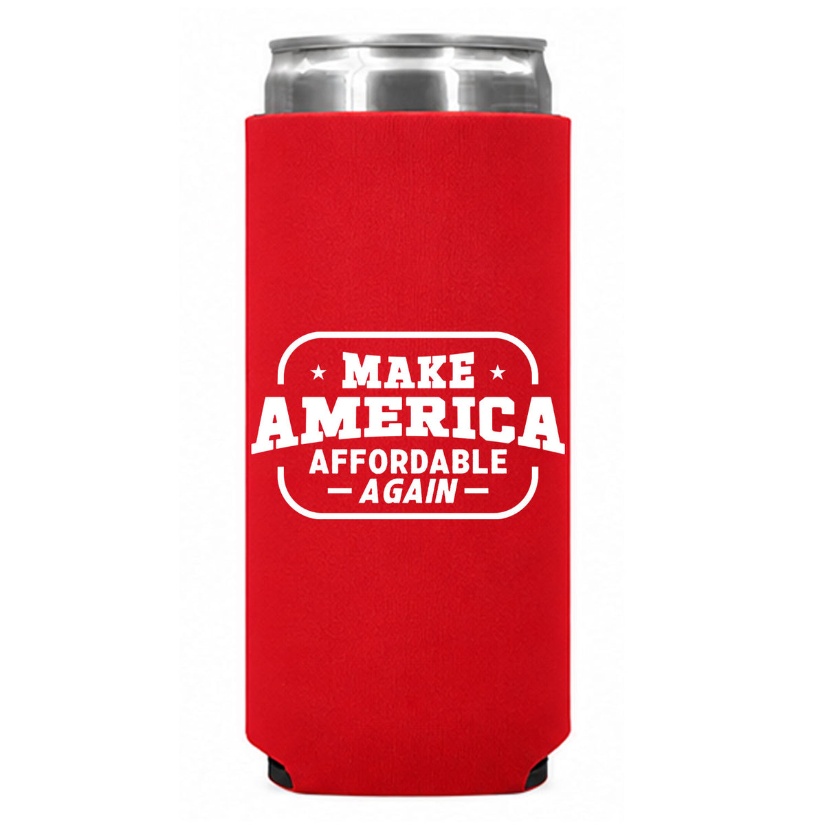 Make America Affordable Again Can Sleeve - Slim / Red