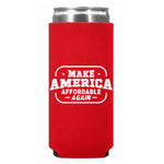 Make America Affordable Again Can Sleeve - Slim / Red