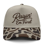 Raisin' 'Em Feral Embroidered Hat