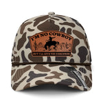 I'm No Cowboy Performance Leather Patch Hat