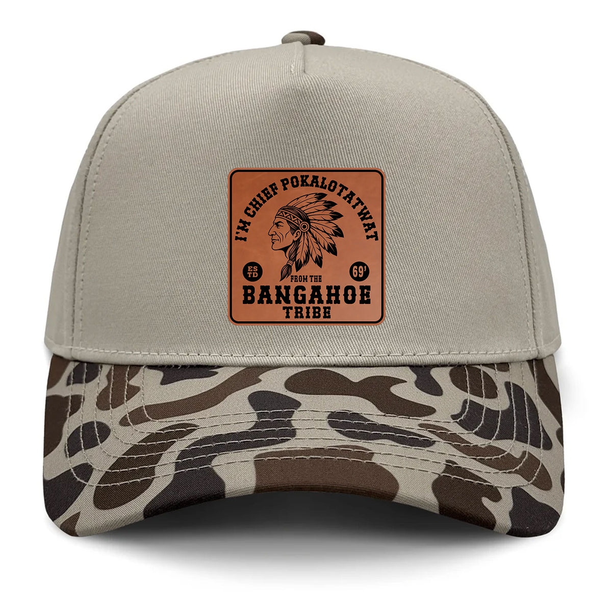 CHief Pokalotatwat Hybrid Camo Hat