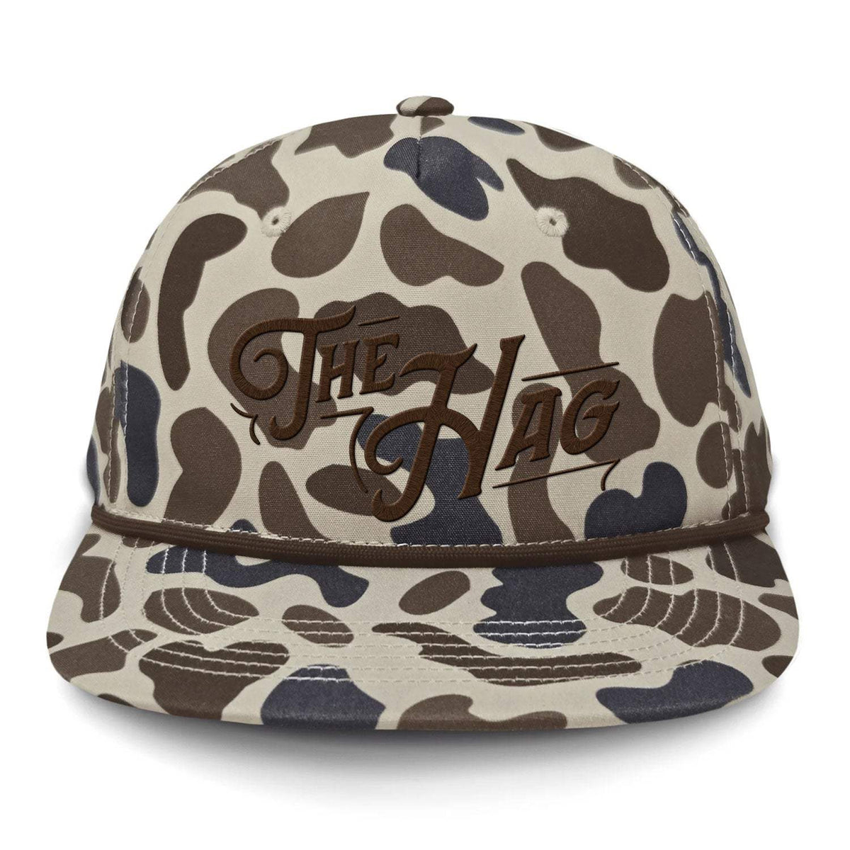 The Hag Embroidered Rope Hat - Slough