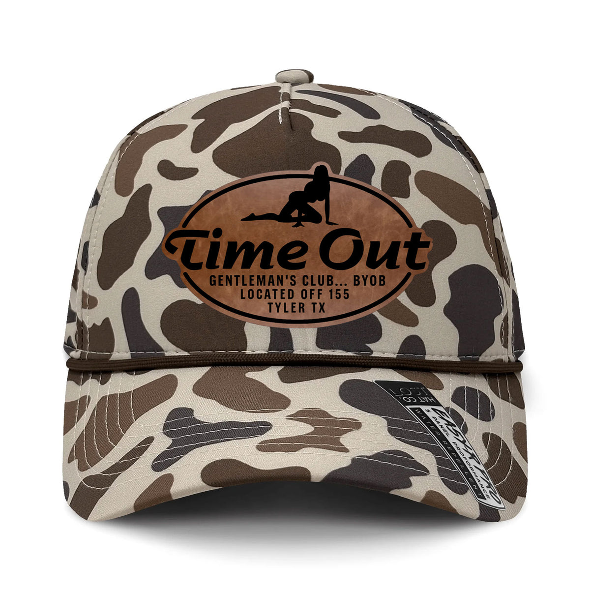 Time Out Gentleman's Club Performance Pro Hat