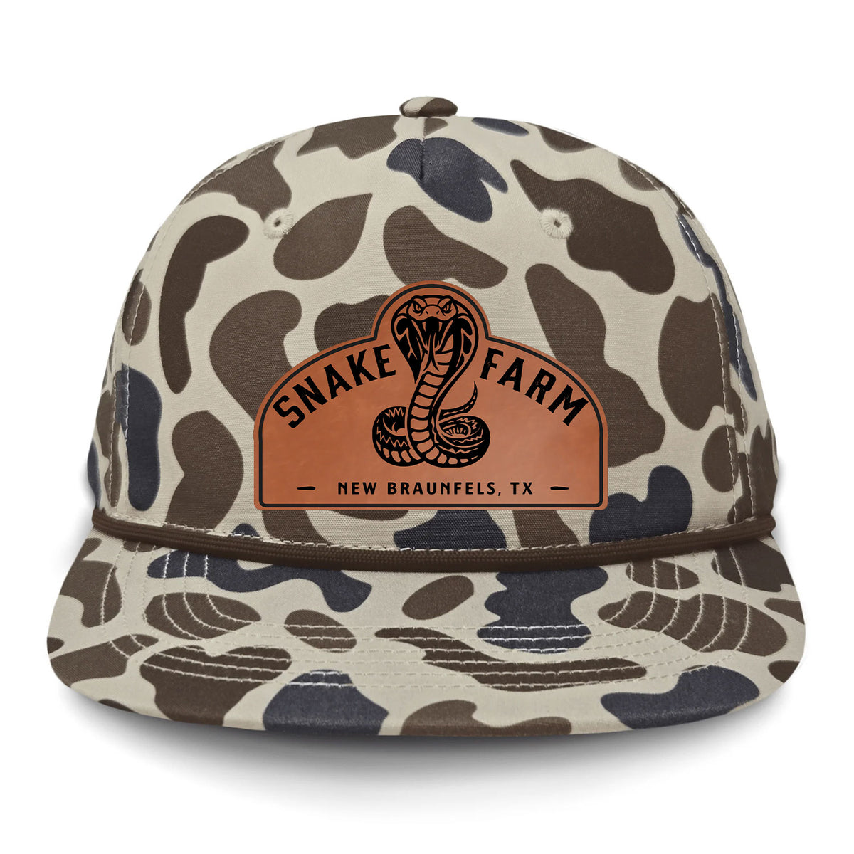 Snake Farm Flat Bill Rope
