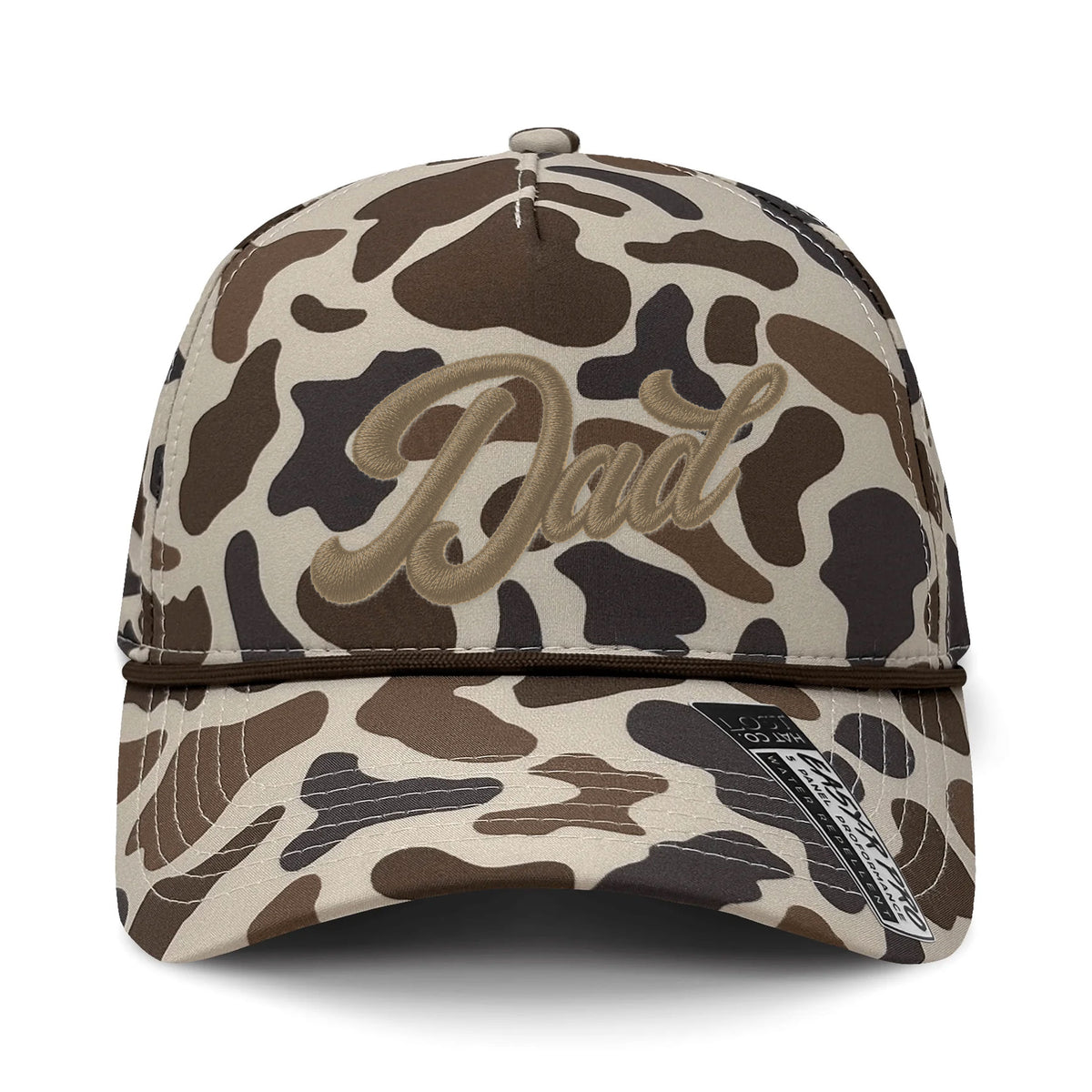 Dad Embroidered Performance Pro Hat